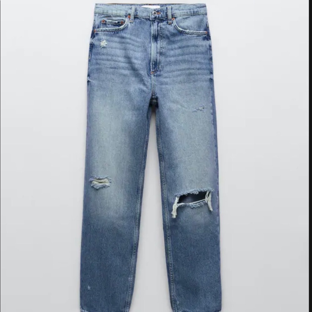 Zara Mom Jeans